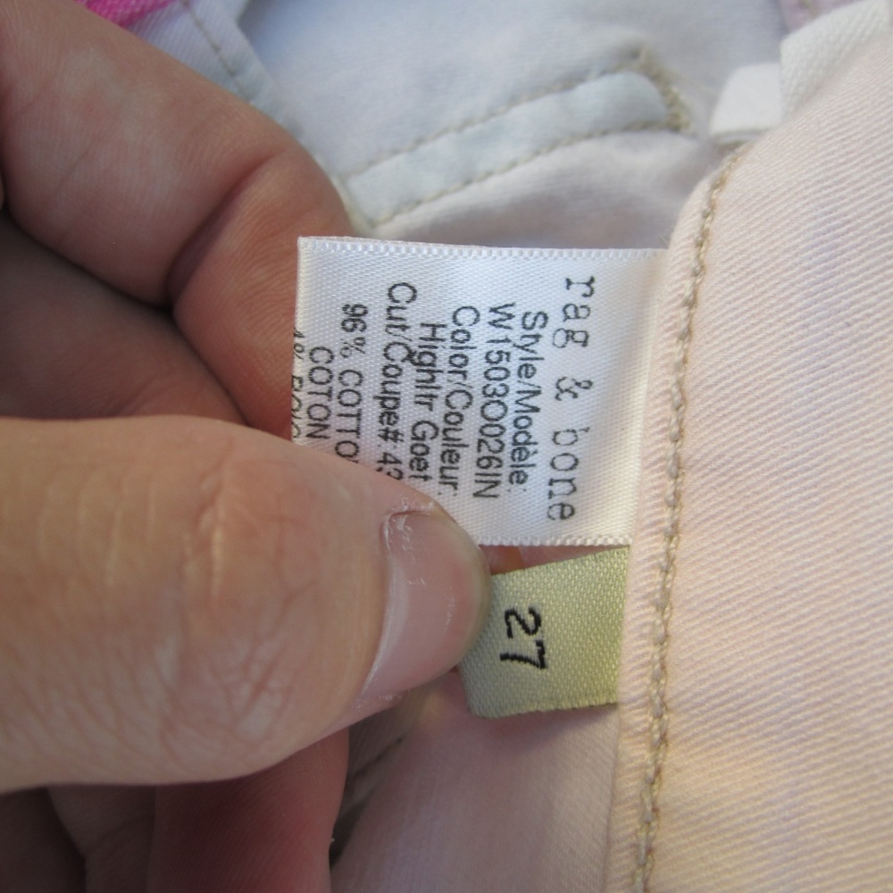 Rag & Bone for intermix Colorblock pattern - Picture 8 of 8